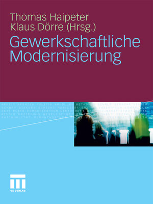 cover image of Gewerkschaftliche Modernisierung